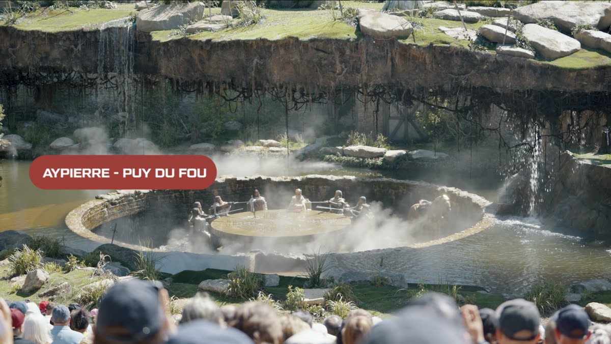 Puy du Fou × Minecraft